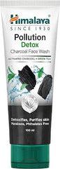Himalaya Pollution Detox Charcoal Face Wash 50ml