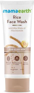 Mamaearth Rice Face Wash 100ml – front view