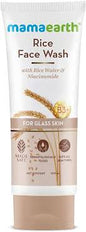 Mamaearth Rice Face Wash 100ml – front view