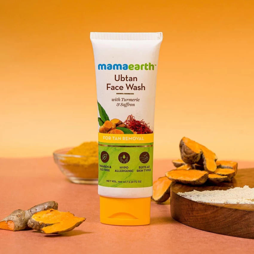 Mamaearth Ubtan Face Wash ingredients