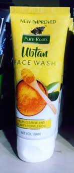 Pure Roots Ubtan Face Wash 60ml