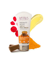 Lotus Herbals Radiance Boost Ubtan Facewash 50g