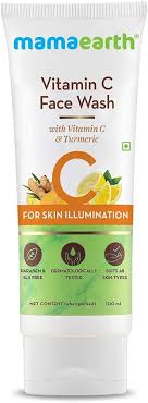 Mamaearth Vitamin C Foaming Face Wash 100ml 50ml