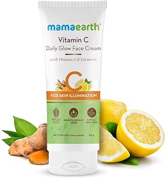 Mamaearth Vit C Face Wash ingredients