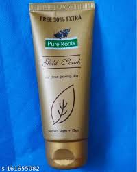 Pure Roots Gold Scrub 60g