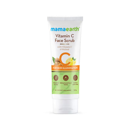Mamaearth Vitamin C Face Scrub 100ml