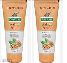 Pure Roots Walnut Scrub 60g