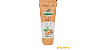 Pure Roots Walnut Scrub texture