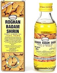 Hamdard Badam Raughan Sweet Almond Oil 25ml 50ml