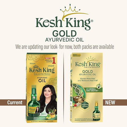 Kesh King Oil ingredients