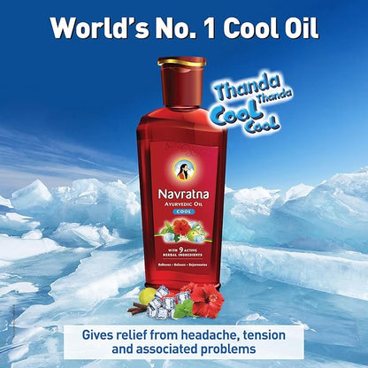 Navratna Oil ingredients