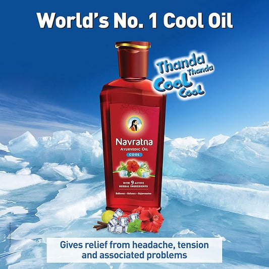 Navratna Oil ingredients