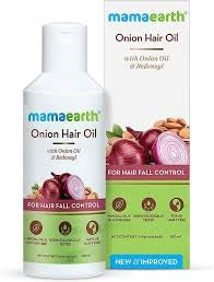 Mamaearth Onion Hair Oil front