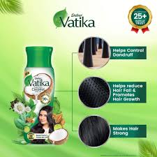 Dabur Vatika Hair Oil – ingredients