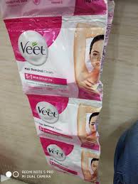 Veet 15g Hair Removal Cream Pack of 12