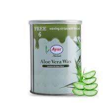 Ayur Herbals Aloe Vera Wax detail