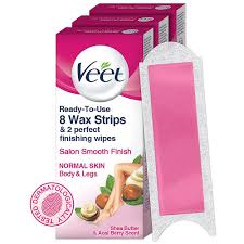 Veet Wax Strips 8 strips pack