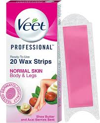 Veet Professional Waxing Strips 20 strips