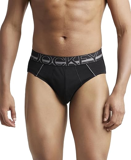 Jockey US14 Cotton Brief Pack of 2