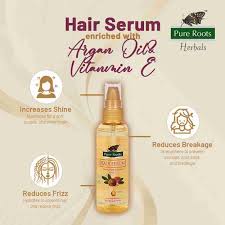 Pure Roots Hair Serum detail