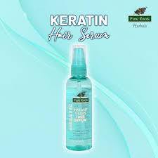 Pure Roots Keratin Hair Serum front