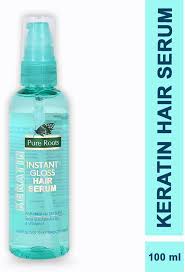Pure Roots Keratin Hair Serum detail