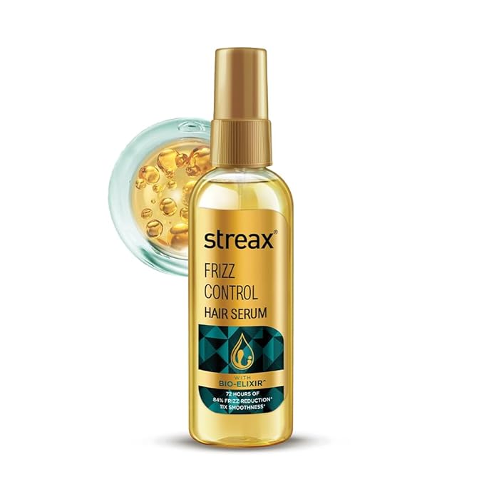 Streax Frizz Control Hair Serum 100ml