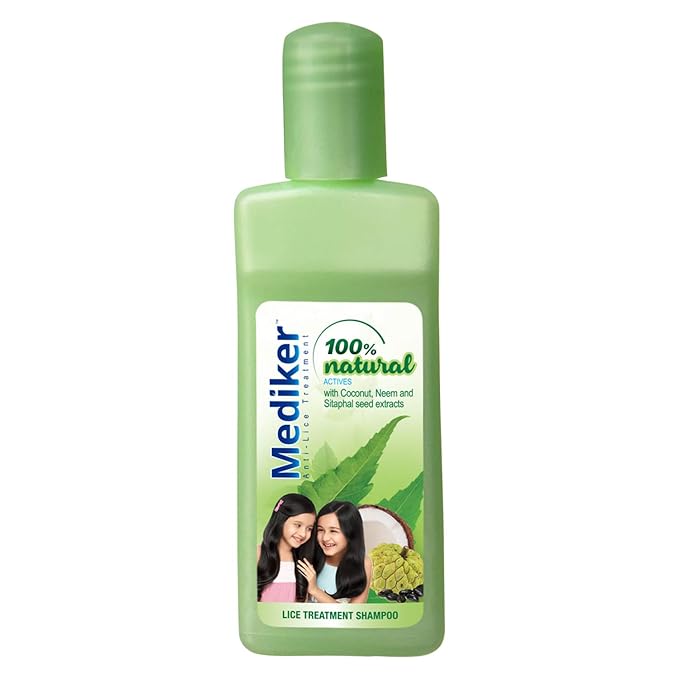Mediker Anti-Lice Treatment Shampoo 50ml
