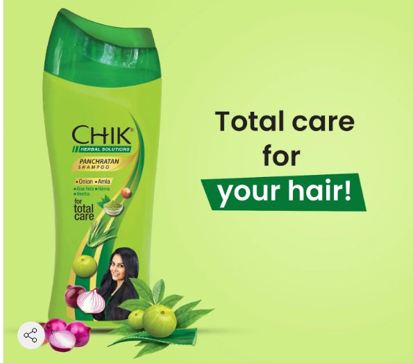 Chik Herbal Solutions Panchratan Shampoo 175ml