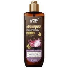 WOW Skin Science Red Onion Black Seed Oil Hair Shampoo No Parabens pH Balanced 100ml