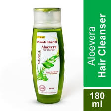 Patanjali Kesh Kanti Aloe Vera Hair Cleanser Shampoo 180ml