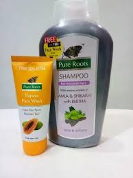 Pure Roots Amla Shikakai Shampoo ingredients