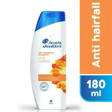Head and Shoulders Anti Dandruff Anti Hairfall Shampoo 180ml