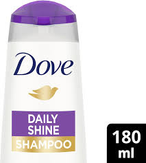 Dove Daily Shine Shampoo For Dull Hair 180ml