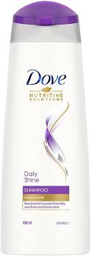 Dove Daily Shine Shampoo detail