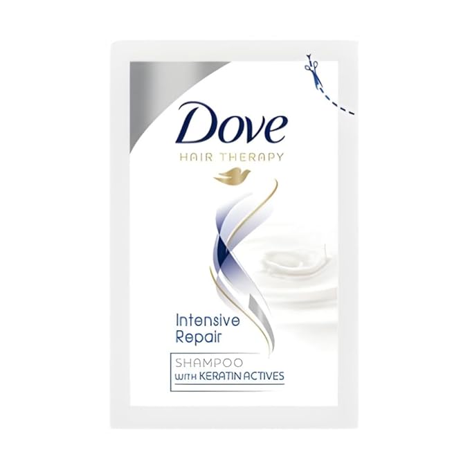 Dove Intensive Repair Shampoo 5ml Sachet Pack of 12