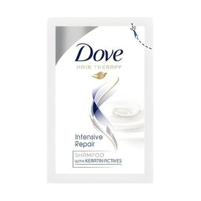Dove Intensive Repair Shampoo 5ml Sachet Pack of 12