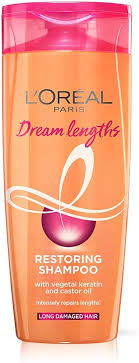 L'Oreal Paris Dream Lengths Shampoo 82.5ml and 180ml