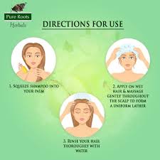 Pure Roots Green Apple Shampoo ingredients