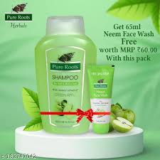 Pure Roots Green Apple Shampoo 500ml