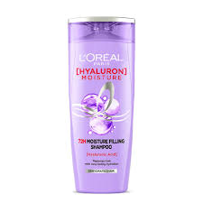 L'Oreal Paris Hyaluron Moisture 72H Filling Shampoo 82.5ml 180ml