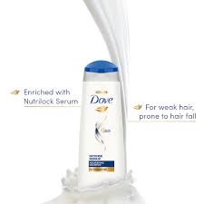Dove Intense Repair Shampoo back label