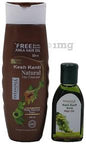 Patanjali Kesh Kanti Natural Hair Cleanser 180ml with Free Amla Oil 50ml