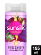 Sunsilk Oil Blends Frizz Smooth Shampoo with Argan Oil and Rosemary 195ml