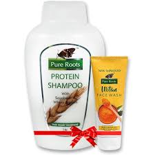 Pure Roots Protein Shampoo 500ml