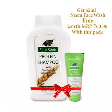 Pure Roots Protein Shampoo texture