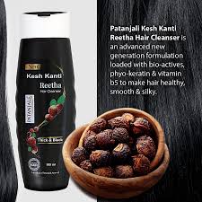 Patanjali Reetha Shampoo detail