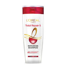 L'Oreal Total Repair 5 Shampoo – ingredients label