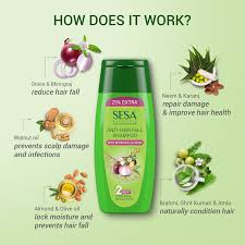 Sesa Onion Shampoo ingredients