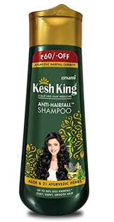 Kesh King Anti Hairfall Shampoo Aloe 21 Herbs 340ml